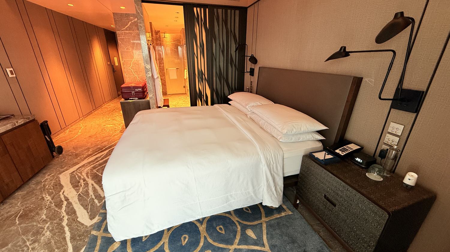 Premium High Floor Lake View Room at Conrad Bengaluru