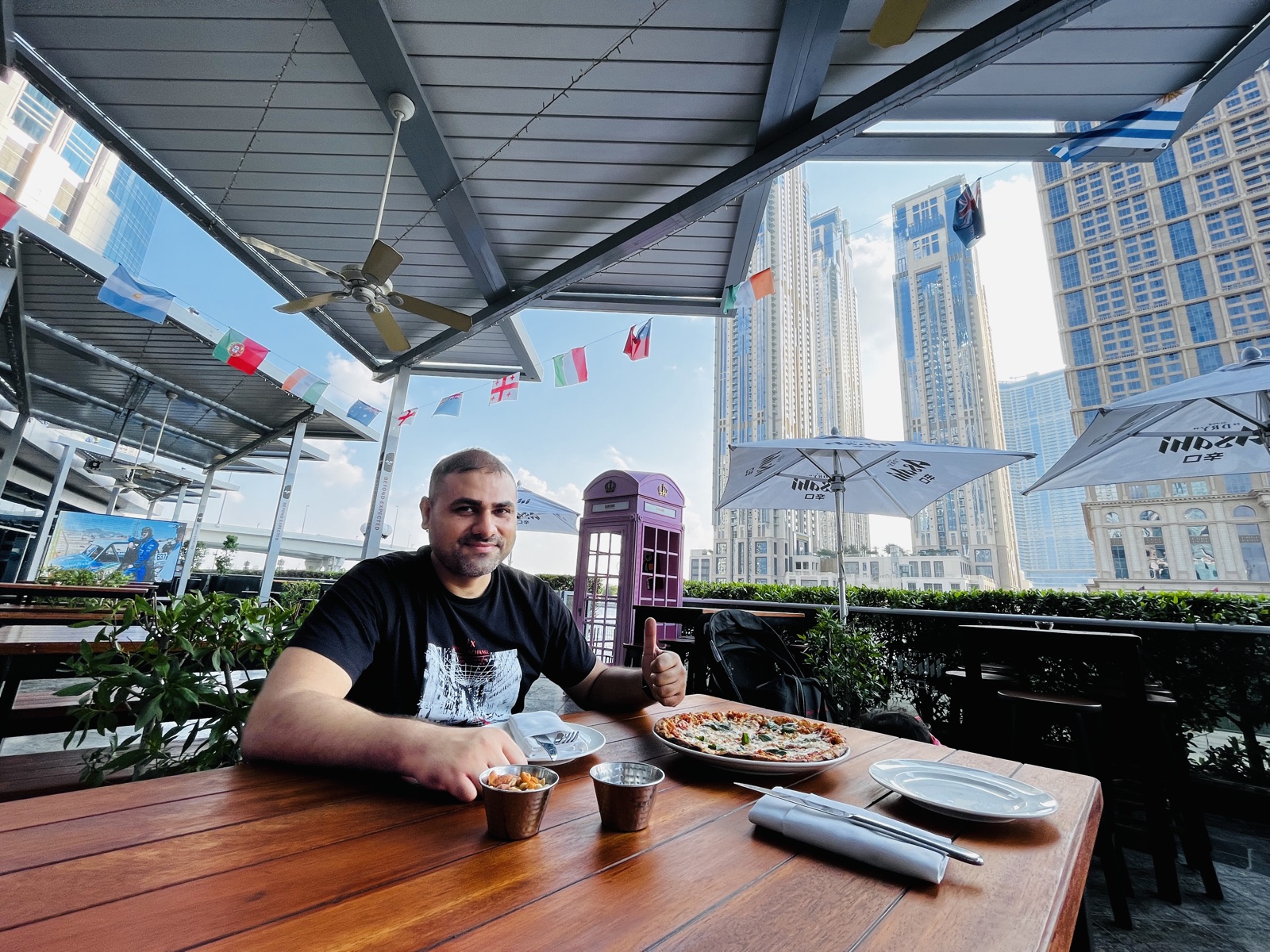 Bridgewater Tavern beside the Dubai Water Canal at JW Marriott Marquis Dubai