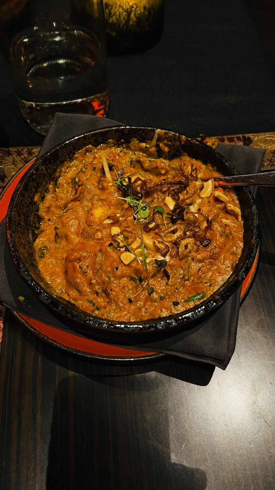 Chicken Tikka Masala at Rang Mahal, JW Marriott Marquis Dubai