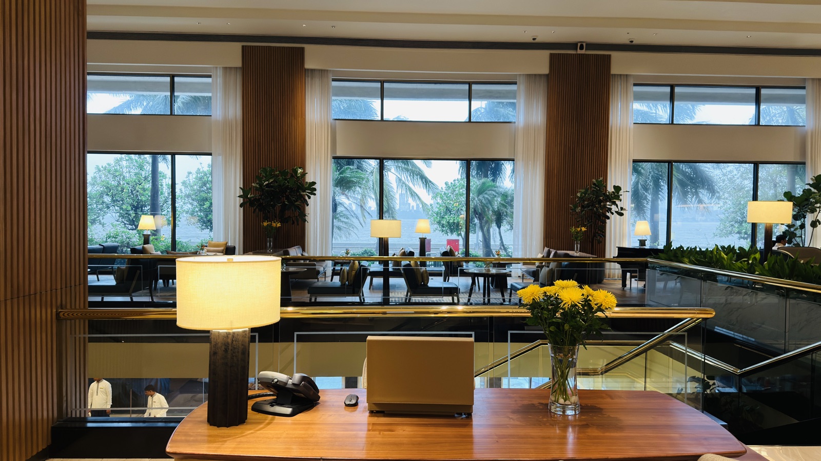The lobby at Trident Nariman Point Mumbai