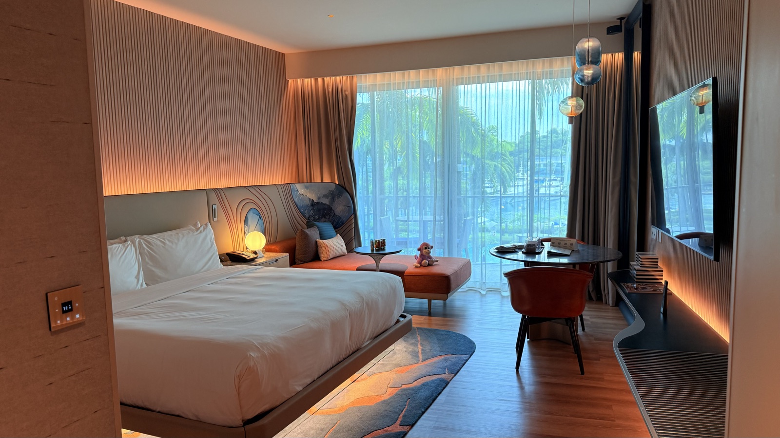 The Premium Room at W Singapore — Sentosa Cove
